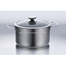 Economic Stainless Steel Saucepan with Lid Stockpot